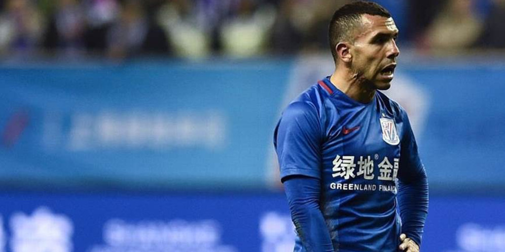 Makan Gaji Buta Rp 12 M/Pekan Di Shanghai, Tevez Makin Nyinyir thumbnail